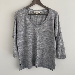 H&M Grey Relaxed Sweater